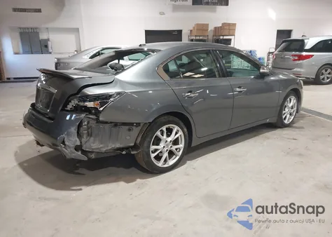 2014 Nissan Maxima 3.5 Sv from USA, damaged, VIN 1N4AA5AP9EC432740